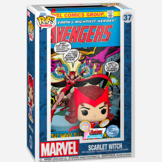 Φιγούρα Funko POP! Comic Covers Marvel - Avengers Beyond Earth’s Mightiest - Scarlet Witch (Funko Special Edition) #37