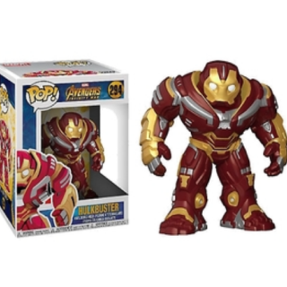 Φιγούρα Funko POP! Super (15cm) Marvel - Avengers Infinity War - Hulkbuster #294