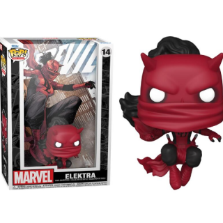 Φιγούρα Funko POP! Comic Covers Marvel - Elektra #14