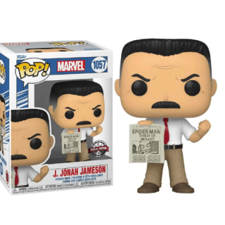 Φιγούρα Funko POP! Marvel - Spider-Man - J. Jonah Jameson (Special Edition) #1057