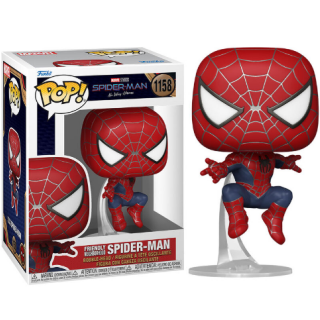 Φιγούρα Funko POP! Marvel - Spider-Man - No Way Home - Friendly Neighborhood Spider-Man (Leaping) #1158