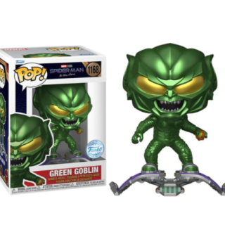 Φιγούρα Funko POP! Marvel - Spider-Man - No Way Home - Green Goblin (with Pumpkin Bomb) (Special Edition) #1168