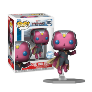 Φιγούρα Funko POP! Marvel - Captain America 3 - Civil War - Vision (Funko Special Edition) #1143