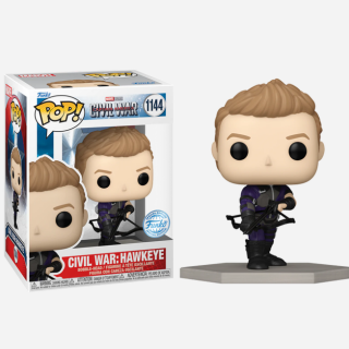 Φιγούρα Funko POP! Marvel - Captain America 3 - Civil War - Hawkeye (Funko Special Edition) #1144