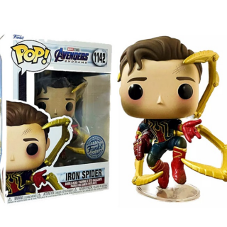 Φιγούρα Funko POP! Marvel - Avengers Endgame - Iron Spider (Unmasked) (Funko Special Edition) #1142