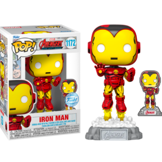 Φιγούρα Funko POP! Marvel - Avengers Beyond Earth’s Mightiest - Iron Man (with Pin) (Funko Special Edition) #1172