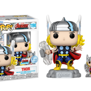 Φιγούρα Funko POP! Marvel - Avengers Beyond Earth’s Mightiest - Thor (with Pin) (Funko Special Edition) #1190