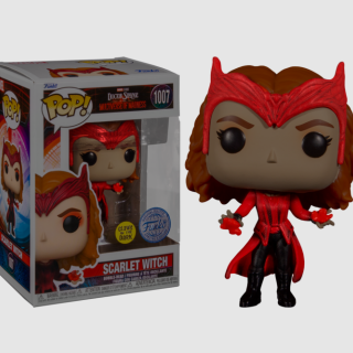 Φιγούρα Funko POP! Marvel - Doctor Strange in the Multiverse of Madness - Scarlet Witch (Glows in the Dark) (Funko Special Edition) #1007