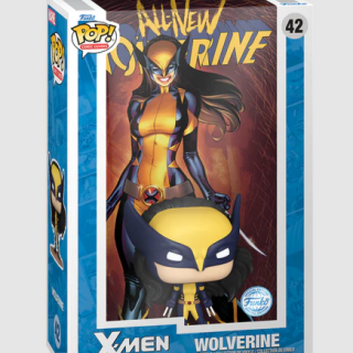 Φιγούρα Funko POP! Comic Covers Marvel - X-MEN - All-New Wolverine (Funko Special Edition) #42