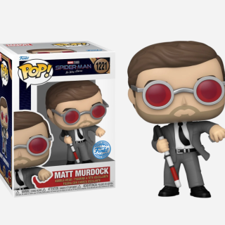 Φιγούρα Funko POP! Marvel - Spider-Man - No Way Home - Matt Murdock (Catching Brick) (Funko Special Edition) #1221