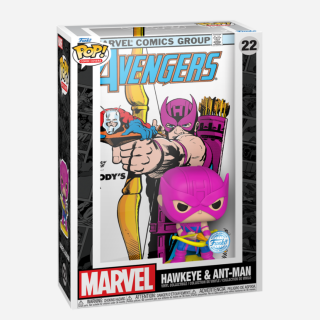 Φιγούρα Funko POP! Comic Covers Marvel - Avengers - Hawkeye & Ant-Man (Funko Special Edition) #22