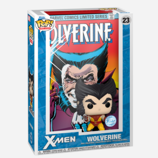 Φιγούρα Funko POP! Comic Covers Marvel - X-MEN - Wolverine (Funko Special Edition) #23