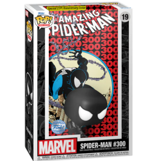 Φιγούρα Funko POP! Comic Covers Marvel - The Amazing Spider-Man - Spider-Man #300 (Funko Special Edition) #19