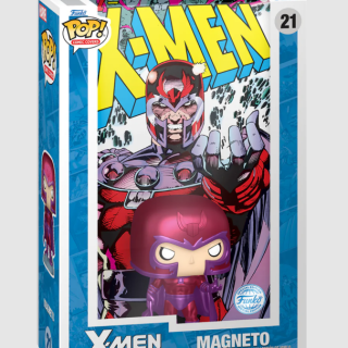 Φιγούρα Funko POP! Comic Covers Marvel - X-MEN - Magneto (Funko Special Edition) #21