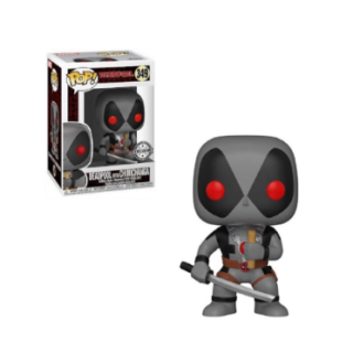 Φιγούρα Funko POP! Marvel - Deadpool with Chimichanga (Silver Exclusive) #349