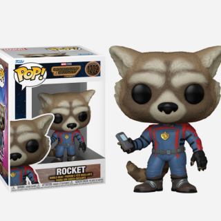 Φιγούρα Funko POP! Marvel - Guardians of the Galaxy Vol.3 - Rocket Racoon #1202