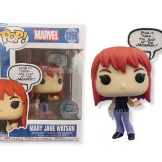 Φιγούρα Funko POP! Marvel - Mary Jane Watson (Sayings - Face it Tiger... You just hit the Jackpot!) (Funko Special Edition) #1260