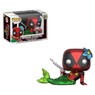 Φιγούρα Funko POP! Marvel - Deadpool - Mermaid Deadpool (Metallic) (Special Edition) #321