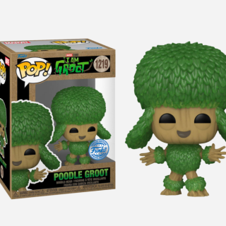 Φιγούρα Funko POP! Marvel - I am Groot - Poodle Groot (Earth Day) (Funko Special Edition) #1219