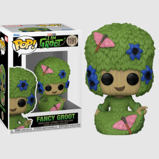 Φιγούρα Funko POP! Marvel - I am Groot - Fancy Groot #1191