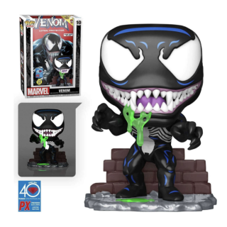 Φιγούρα Funko POP! Comic Covers Marvel - Venom (Lethal Protector) (Glows in the Dark) (40 Years PX Previews Exclusive Limited Edition) #10