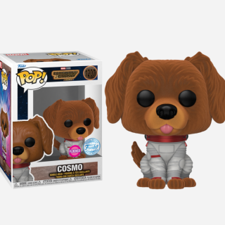 Φιγούρα Funko POP! Marvel - Guardians of the Galaxy Vol.3 - Cosmo (Flocked) (Funko Special Edition) #1207