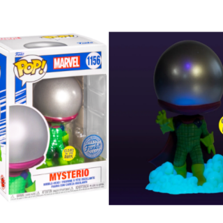 Φιγούρα Funko POP! Marvel - Beyond Amazing - Mysterio (Glows in the Dark) (Funko Special Edition) #1156