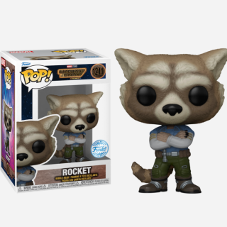 Φιγούρα Funko POP! Marvel - Guardians of the Galaxy Vol.3 - Rocket Racoon (Casual Outfit) (Funko Special Edition) #1211