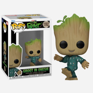 Φιγούρα Funko POP! Marvel - I am Groot - Groot in Onesie (Dancing - Tiptoeing) #1192