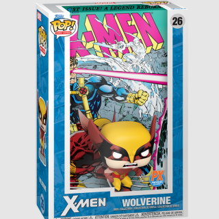 Φιγούρα Funko POP! Comic Covers Marvel - X-MEN - Wolverine (PX Previews Exclusive) #26
