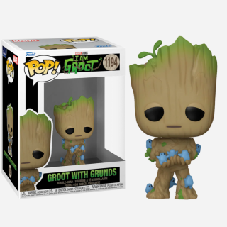 Φιγούρα Funko POP! Marvel - I am Groot - Groot with Grunds #1194