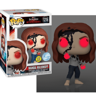 Φιγούρα Funko POP! Marvel - Doctor Strange in the Multiverse of Madness - Wanda Maximoff (Earth-838) (Glows in the Dark) (Funko Special Edition) #1216