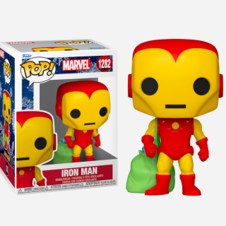 Φιγούρα Funko POP! Marvel - Iron Man with gifts (Christmas) #1282