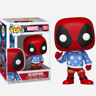 Φιγούρα Funko POP! Marvel - Deadpool (with Ugly Sweater) (Christmas) #1283