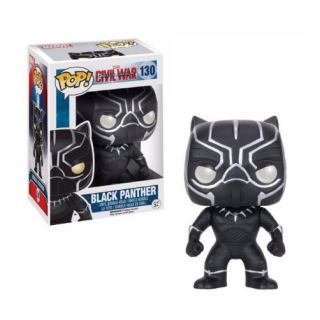 Φιγούρα Funko POP! Marvel - Captain America 3 - Civil War - Black Panther #130