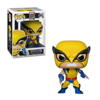 Φιγούρα Funko POP! Marvel 80th Anniversary - Wolverine (First Appearance) #547