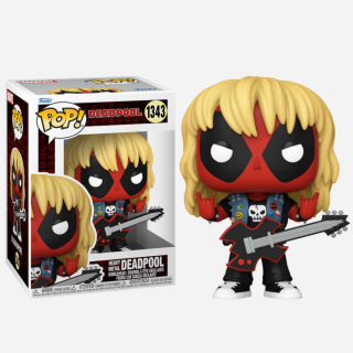 Φιγούρα Funko POP! Deadpool - Heavy Metal Deadpool #1343
