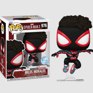 Φιγούρα Funko POP! Marvel - Spider-man 2 (GamerVerse) - Miles Morales (Evolved Suit) (Funko Special Edition) #976