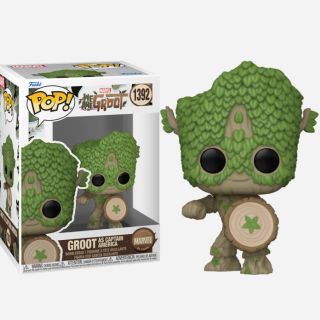 Φιγούρα Funko POP! Marvel 85th Anniversary - We are Groot - Groot as Captain America #1392