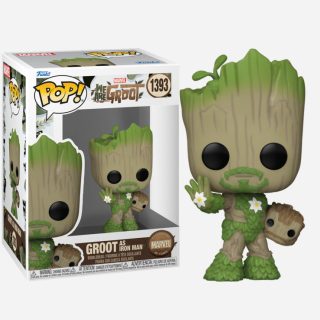 Φιγούρα Funko POP! Marvel 85th Anniversary - We are Groot - Groot as Iron Man #1393