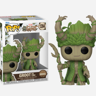 Φιγούρα Funko POP! Marvel 85th Anniversary - We are Groot - Groot as Loki #1394