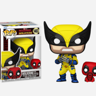Φιγούρα Funko POP! Marvel - Deadpool 3: Deadpool and Wolverine - Wolverine with Babypool #1403