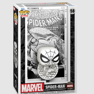 Φιγούρα Funko POP! Comic Covers Marvel 85th Anniversary - The Amazing Spider-Man - Spider-Man (Black and White) #58