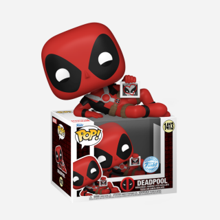 Φιγούρα Funko POP! Marvel - Deadpool (Hearts Wolvie) (Funko Special Edition) #1413