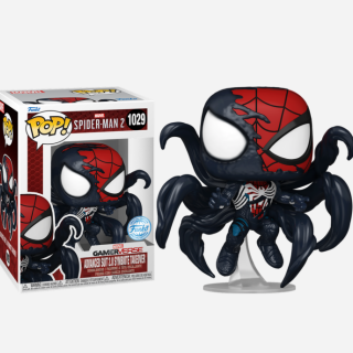 Φιγούρα Funko POP! Marvel - GamerVerse - Spider-Man 2 - Advanced Suit 2.0 Symbiote Takeover (Special Edition) #1029