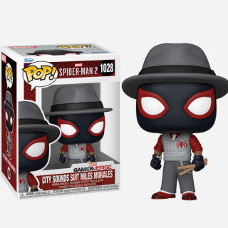 Φιγούρα Funko POP! Marvel - GamerVerse - Spider-Man 2 - City Sounds Suit Miles Morales #1028