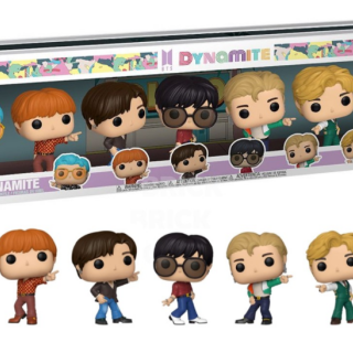 Φιγούρα Funko POP! Rocks - Dynamite (Special Edition) 7-Pack