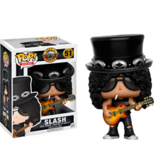 Φιγούρα Funko POP! Rocks - Guns N Roses - Slash #51