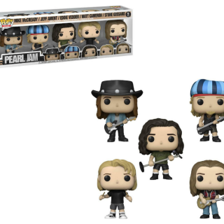 Φιγούρα Funko POP! Rocks - Pearl Jam - Mike McCready, Jeff Ament, Eddie Vedder, Matt Cameron, Stone Gossard 5-Pack
