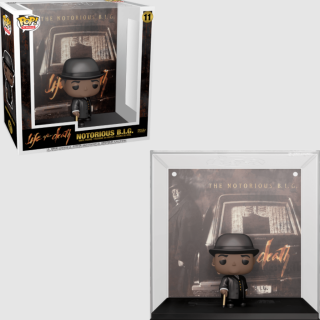 Φιγούρα Funko POP! Albums Covers - Notorious B.I.G. - Life after Death #11